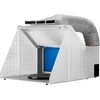 Wiltec aerografijos dažų dulkių ištraukiklis su filtru, 4 m³/min, LED, 34263
