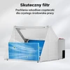 Wiltec aerografijos dažų dulkių ištraukiklis su filtru, 4 m³/min, LED, 34263