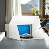Wiltec aerografo dažų dulkių ištraukėjas su filtru, 4 m³/min, 12 V DC, 34251