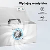Wiltec aerografo dažų dulkių ištraukėjas su filtru, 4 m³/min, 12 V DC, 34251