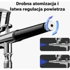 Wiltec aerografo kompresoriaus rinkinys HS-A9K, 150 W, su 1,8 m žarna, 65120
