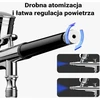 Wiltec aerografo kompresoriaus rinkinys su aerografu, 150 W, 2,8 bar, 0,3 mm, 65115