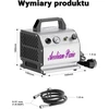 Wiltec aerografo kompresorius 3 bar, be alyvos, su ventiliatoriumi, 34201