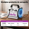 Wiltec aerografo kompresorius 3 bar, be alyvos, su ventiliatoriumi, 34201