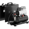 Wiltec aerografo kompresorius AF186A, 4 bar, 23 l/min, su oro baku, modelis 34244