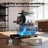 Wiltec aerografo kompresorius AF186A, 4 bar, 23 l/min, su oro baku, modelis 34244