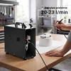Wiltec aerografo kompresorius AF186A, 4 bar, 23 l/min, su oro baku, modelis 34244