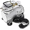 Wiltec aerografo kompresorius AS20W, 20 W, 4 bar, 23 l/min, be alyvos, 34202