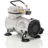 Wiltec aerografo kompresorius AS20W, 20 W, 4 bar, 23 l/min, be alyvos, 34202