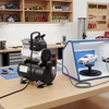 Wiltec aerografo stūmoklinis kompresorius 6 bar, 3 l su reduktoriumi AF189 34205