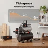 Wiltec aerografo stūmoklinis kompresorius 6 bar, 3 l su reduktoriumi AF189 34205