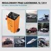 Wiltec akumuliatorių įkroviklis su paleidimo funkcija 12 V/24 V 75 A/400 A 30560