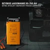 Wiltec akumuliatorių įkroviklis su paleidimo funkcija 12 V/24 V 75 A/400 A 30560