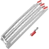Wiltec aliumininė sulankstoma užvažiavimo rampa 226 cm, 680 kg, modelis 30186