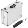 Wiltec aliumininis įrankių ir matavimo prietaisų dėklas 46 x 33 x 15,2 cm, 63336