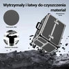 Wiltec aliumininis įrankių lagaminas su 12 pertvarų, 45 x 22,5 x 32 cm, 65017