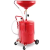 Wiltec alyvos surinkimo įrenginys 80 l su reguliuojamu 122–168 cm aukščiu, modelis 62573