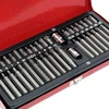 Wiltec antgalių rinkinys 40 vnt. su 1/2 ir 3/8 laikikliais, 30 ir 75 mm, 51365