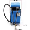 Wiltec automatinė suspausto oro žarnos ritė 10 m + 1 m, 8 bar, 62349