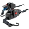Wiltec automatiniai krovinio tvirtinimo diržai su reketu 100 daN, 4 vnt., 0,2–2 m, 61886