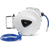Wiltec automatinis pneumatinės žarnos ritinys su 20 m PVC žarna, 8 bar, 60326
