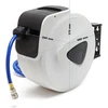 Wiltec automatinis pneumatinės žarnos ritinys su 20 m PVC žarna, 8 bar, 60326
