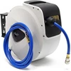 Wiltec automatinis suslėgto oro žarnos ritinys su 15 m PVC žarna 60327