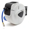 Wiltec automatinis suslėgto oro žarnos ritinys su 15 m PVC žarna 60327