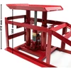 Wiltec automobilinė užvažiavimo rampa su hidrauliniu keltuvu, 2000 kg, 30267
