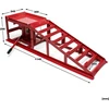 Wiltec automobilinė užvažiavimo rampa su hidrauliniu keltuvu, 2000 kg, 30267