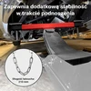 Wiltec automobilinio keltuvo skersinė sija 2000 kg su reguliuojamomis guminėmis atramomis 63855