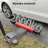 Wiltec automobilinio keltuvo skersinė sija 2000 kg su reguliuojamomis guminėmis atramomis 63855