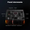 Wiltec automobilinis akumuliatorių įkroviklis su paleidimo funkcija 12/24 V 60 A 65102