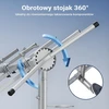 Wiltec automobilių detalių dažymo stovas 360° su 6 laikikliais, 30286