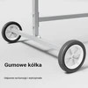 Wiltec automobilių detalių dažymo stovas 360° su 6 laikikliais, 30286