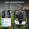 Wiltec benzininė dviejų taktų vandens pompa 1,45 kW, 15 m³/h, 8 m, 65021