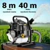 Wiltec benzininė dviejų taktų vandens pompa 1,45 kW, 15 m³/h, 8 m, 65021