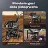 Wiltec benzininis kultivatorius 60 cm, 2,5 kW, 144 cm³, modelis 65051