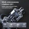 Wiltec benzininis kultivatorius 60 cm, 2,5 kW, 144 cm³, modelis 65051