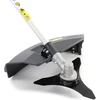 Wiltec benzininis sodo daugiafunkcis įrankis 4 viename su 2 taktų varikliu, 43 cm, 64755