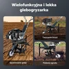 Wiltec benzininis sodo kultivatorius 144 cm³, 2,5 kW, 36 cm darbinis plotis, 65050