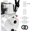 Wiltec benzininis vandens siurblys 1 kW, 8000 l/h, 30 m, modelis 64770