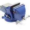 Wiltec darbastalinės spaustuvės su 150 mm žiaunomis ir priekalu, modelis 61865