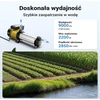 Wiltec daugiapakopis išcentrinis vandens siurblys 2200 W, 9000 l/h, 105 m, 51547