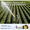 Wiltec daugiapakopis išcentrinis vandens siurblys 2200 W, 9000 l/h, 105 m, 51547