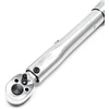 Wiltec dinamometrinis raktas 1/4 col. 2–24 Nm su reversine reketine galvute, 51791