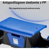 Wiltec dirbtuvių taburetė su stalčiumi ir 6 dėžutėmis, iki 150 kg, 99 x 47 x 39 cm, 65008