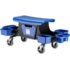 Wiltec dirbtuvių taburetė su stalčiumi ir 6 dėžutėmis, iki 150 kg, 99 x 47 x 39 cm, 65008
