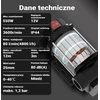 Wiltec dyzelino ir šildymo alyvos siurblys 550 W, 80 l/min, 12 V, modelis 62136