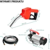 Wiltec dyzelino ir šildymo alyvos siurblys 150 W, 12 V, 40 l/min, modelis 50959